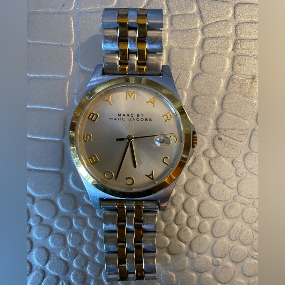 Marc Jabob’s Stainless Steel Watch